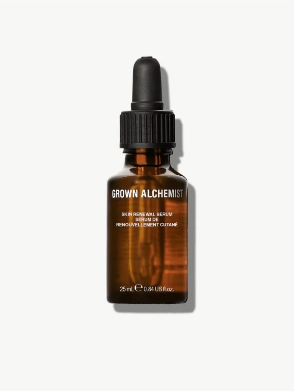 Grown Alchemist Skin Renewal Serum - Amber Bottle (25 ml) NEW IN BOX